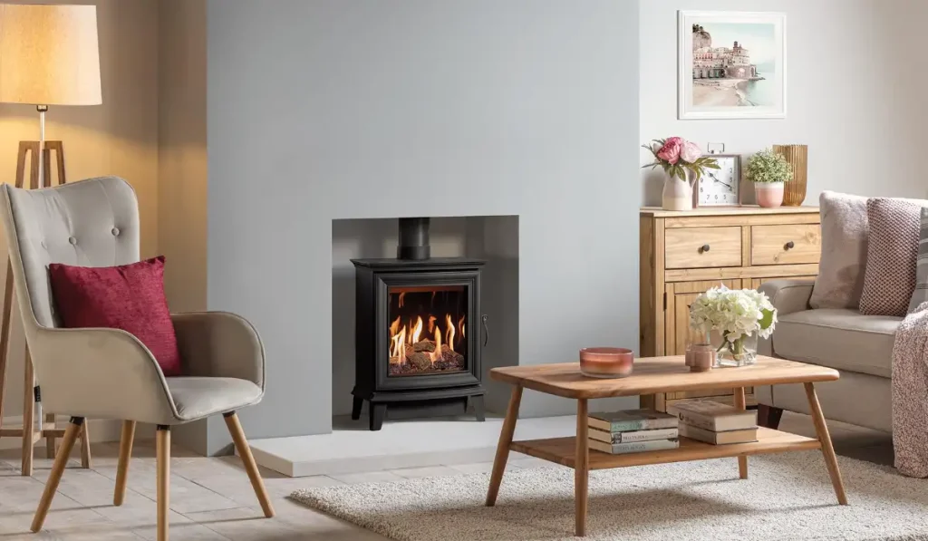 the benefits of having a stove system in your living room